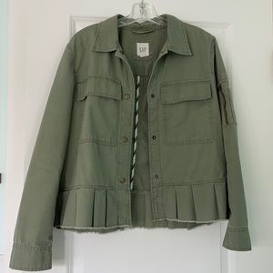 Women’s GAP green army jacket